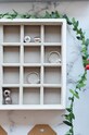 Living și dormitor Stackers organizator de bijuterii 70745 alb