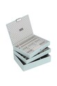 Škatla za nakit Stackers 70795 turkizna AA00