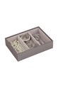 Living și dormitor Stackers organizator de bijuterii 70965 gri