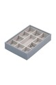 Organizér na šperky Stackers 73746 modrá AA00