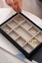 Stackers organizer gioielli 75467 nero AA00