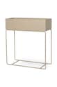 Ferm Living doniczka ze stelażem Plant Box 100080693 beżowy AA00