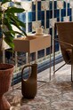 ferm LIVING ghiveci cu ramă Plant Box 100080693 bej