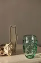 Dekoratívna váza ferm LIVING Lump Vase priesvitná