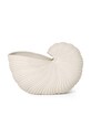Горшок ferm LIVING Shell Pot белый 100232202