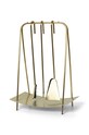 Комплект для камина на подставке ferm LIVING Port Fireplace жёлтый 100568501