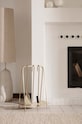 Комплект инструменти за камина на стойка ferm LIVING Port Fireplace 100568501 жълт AA00
