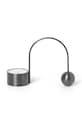 Декоративный подсвечник ferm LIVING Balance чёрный 5754