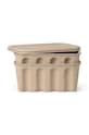 Ящик для хранения ferm LIVING Paper Pulp Box 2 шт бежевый 1104263132