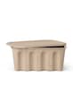 Ящик для хранения ferm LIVING Paper Pulp Box 2 шт 1104263132 бежевый AA00