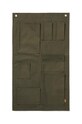 Настенный органайзер ferm LIVING Bark Garden Wall Storage зелёный 1104267582