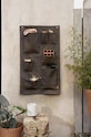 Настенный органайзер ferm LIVING Bark Garden Wall Storage 1104267582 зелёный AA00