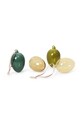 Ferm Living dekoracje świąteczne Glass Easter Eggs 4-pack multicolor 1104266761