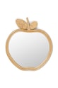 Nástenné zrkadlo ferm LIVING Apple Mirror béžová 1104263955
