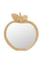 beige ferm LIVING specchio da parete Apple Mirror Unisex