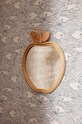 Огледало за стена ferm LIVING Apple Mirror 1104263955 бежов AA00