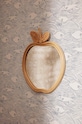 Nástenné zrkadlo ferm LIVING Apple Mirror 1104263955 béžová AA00