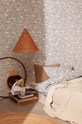 Всекидневна и спалня Огледало за стена ferm LIVING Apple Mirror 1104263955 бежов