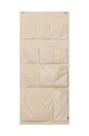 Nástěnný organizér ferm LIVING Canvas XL Wall Pockets béžová 1104266380
