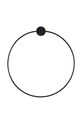 Stojalo za brisače ferm LIVING Black črna 4141.