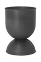 ferm LIVING ghiveci de flori Hourglass Pot M negru 100130629