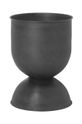 Δοχείο ferm LIVING Hourglass Pot μαύρο 100129629
