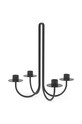 Декоративный подсвечник ferm LIVING Sway чёрный 1104266337