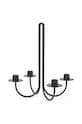 ferm LIVING sfesnic decorativ Sway negru 1104266337