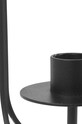 Декоративный подсвечник ferm LIVING Sway 1104266337 чёрный AA00