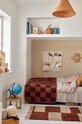 ferm LIVING organizator de perete Canvas Wall Pockets 1104266381 bej