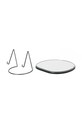 Ferm Living lustro stojące Pond 1104263764 czarny AA00