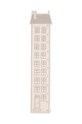 Tablica visine za djecu ferm LIVING Abode Growth Chart bež 1104268193