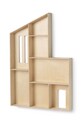 ferm LIVING mensola Miniature Funkis House beige 1102112038
