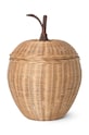 Ferm Living kosz do przechowywania Apple beżowy 100229206