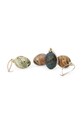 Новогодние украшения ferm LIVING Marble Easter Eggs 4 шт мультиколор 1104266912