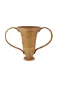 hnedá Dekoratívna váza ferm LIVING Amphora Unisex