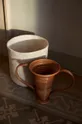 Dekoratívna váza ferm LIVING Amphora hnedá