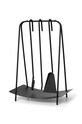 ferm LIVING accesorii pentru șemineu Port Fireplace negru 100567101