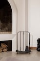 Аксессуары для камина ferm LIVING Port Fireplace 100567101 чёрный AA00