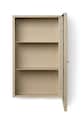 Настенный шкаф ferm LIVING Haze Wall Cabinet 100750693 бежевый AA00
