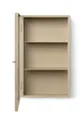 Ντουλάπι τοίχου ferm LIVING Haze Wall Cabinet Ύαλος, Σίδερο