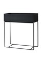ferm LIVING pat de flori Plant Box 3216 negru AA00