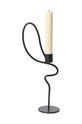 Декоративный подсвечник ferm LIVING Valse чёрный 1104268152