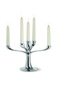 Philippi candeliere decorativo Candelabra grigio P123167