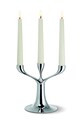 Philippi candeliere decorativo Candelabra grigio P123167