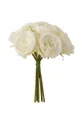 J-Line sztuczne kwiaty Bouquet Roses 7-pack