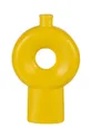 жовтий Декоративна ваза J-Line Abstract Unisex