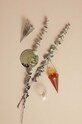 Lifestyle AYTM ornament pentru pomul de crăciun Monili 501380050010 gri