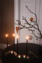 oranžna Okraski za božično drevo AYTM Monili