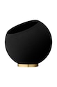 AYTM doniczka Globe czarny 504670050015